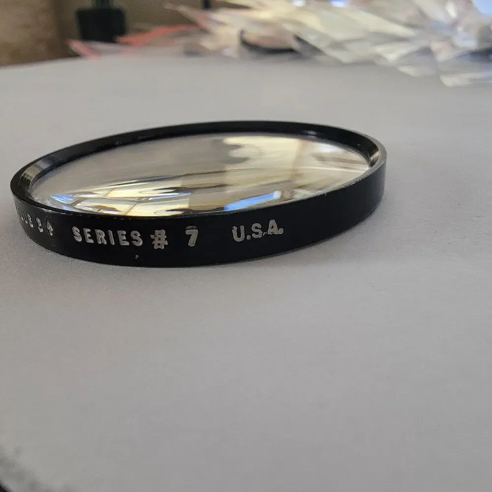 Tiffen Photar Plus 3 4 Series 7 Close Up Camera Lens Filter Black USA Macro